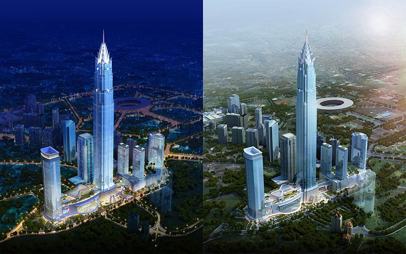 Signature Tower Jakarta – Artha Graha Network