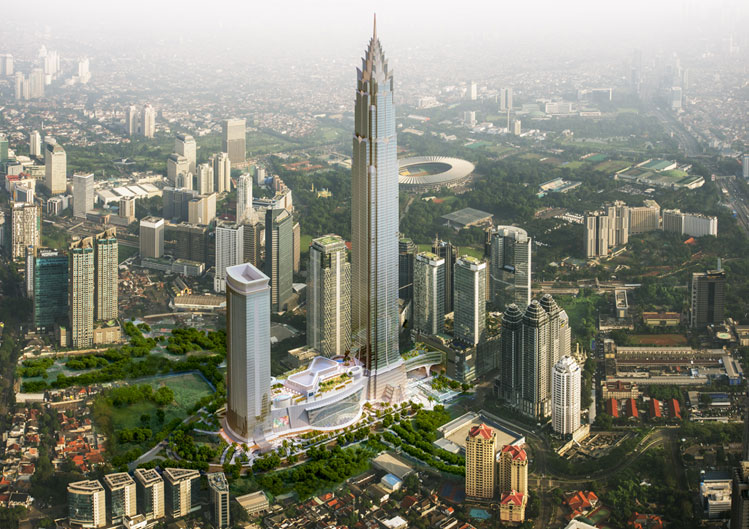 Signature Tower  Jakarta  Artha Graha Network